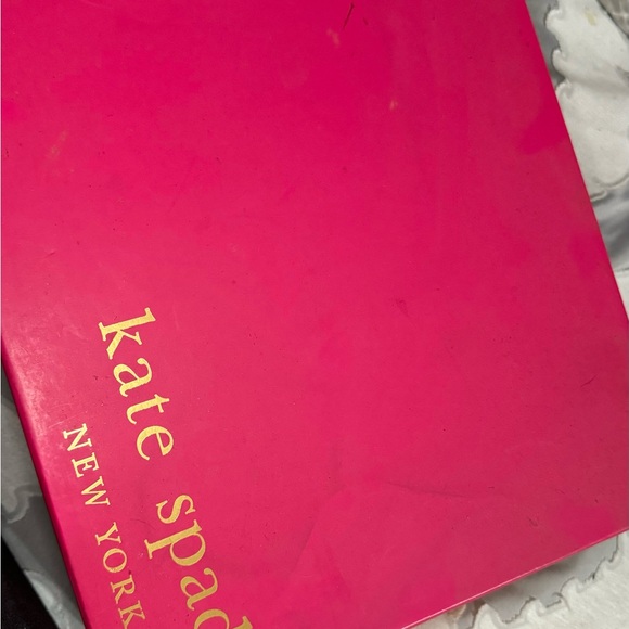 Kate spade Betsie Fringed Black Suede Flat Ankle Boots size 10.5 M - Picture 5 of 6